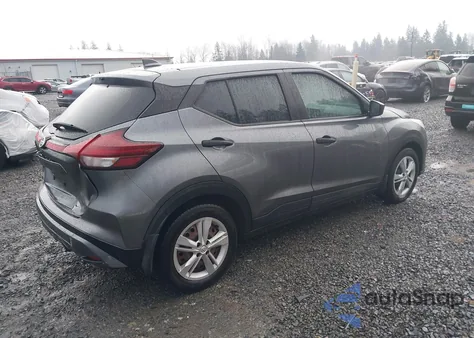 2021 Nissan Kicks S Xtronic Cvt из США, поврежденный, VIN 3N1CP5BV3ML466659